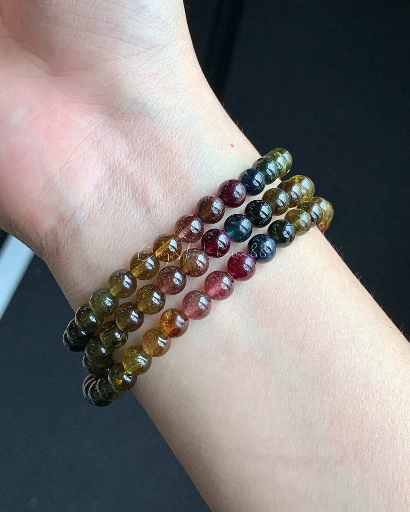 老矿3圈碧玺 Tourmaline（T24）