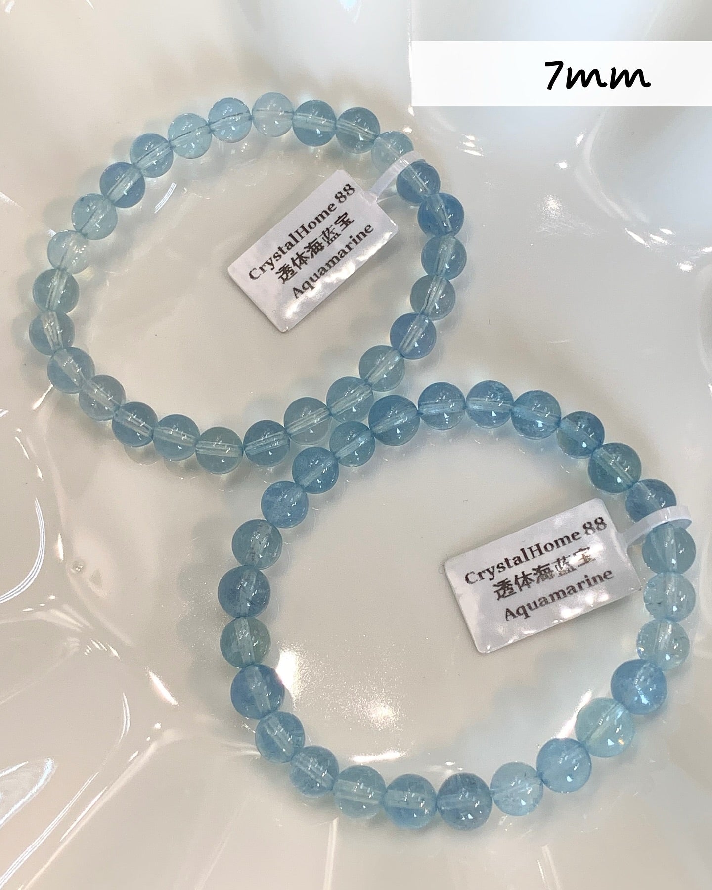 透体海蓝宝 Aquamarine（A24）