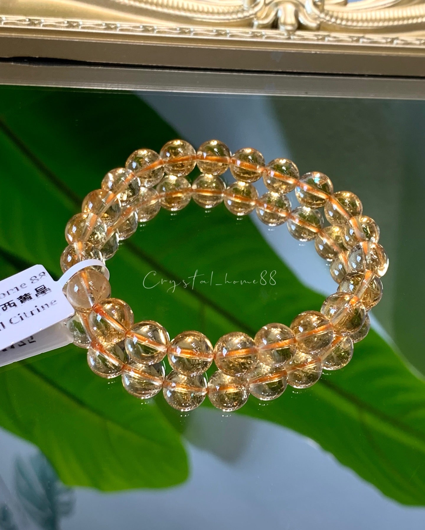 冰种巴西黄水晶 Brazil Citrine（C10）