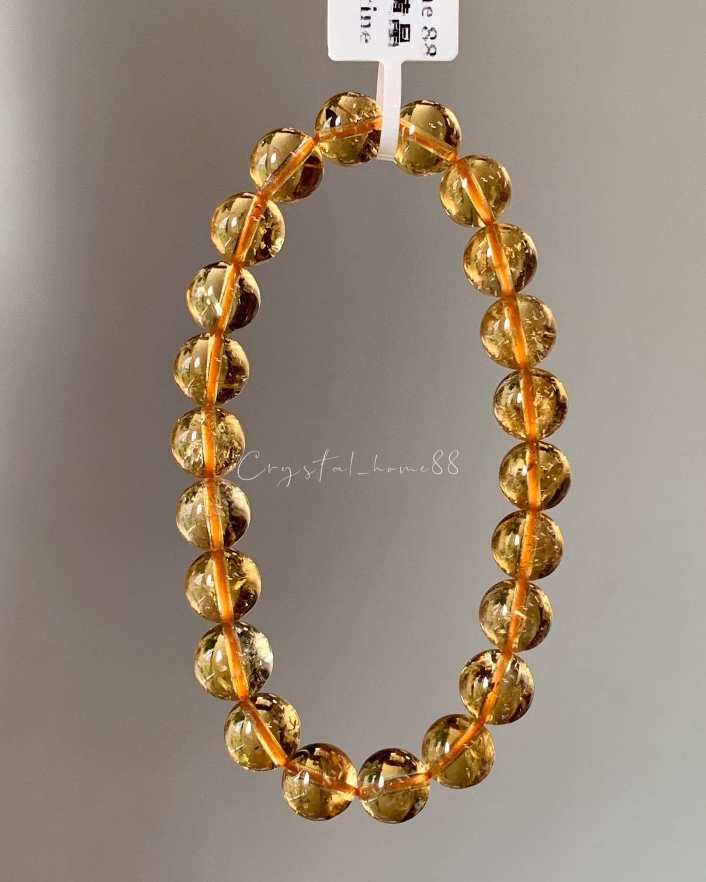 冰种巴西黄水晶 Brazil Citrine（C10）
