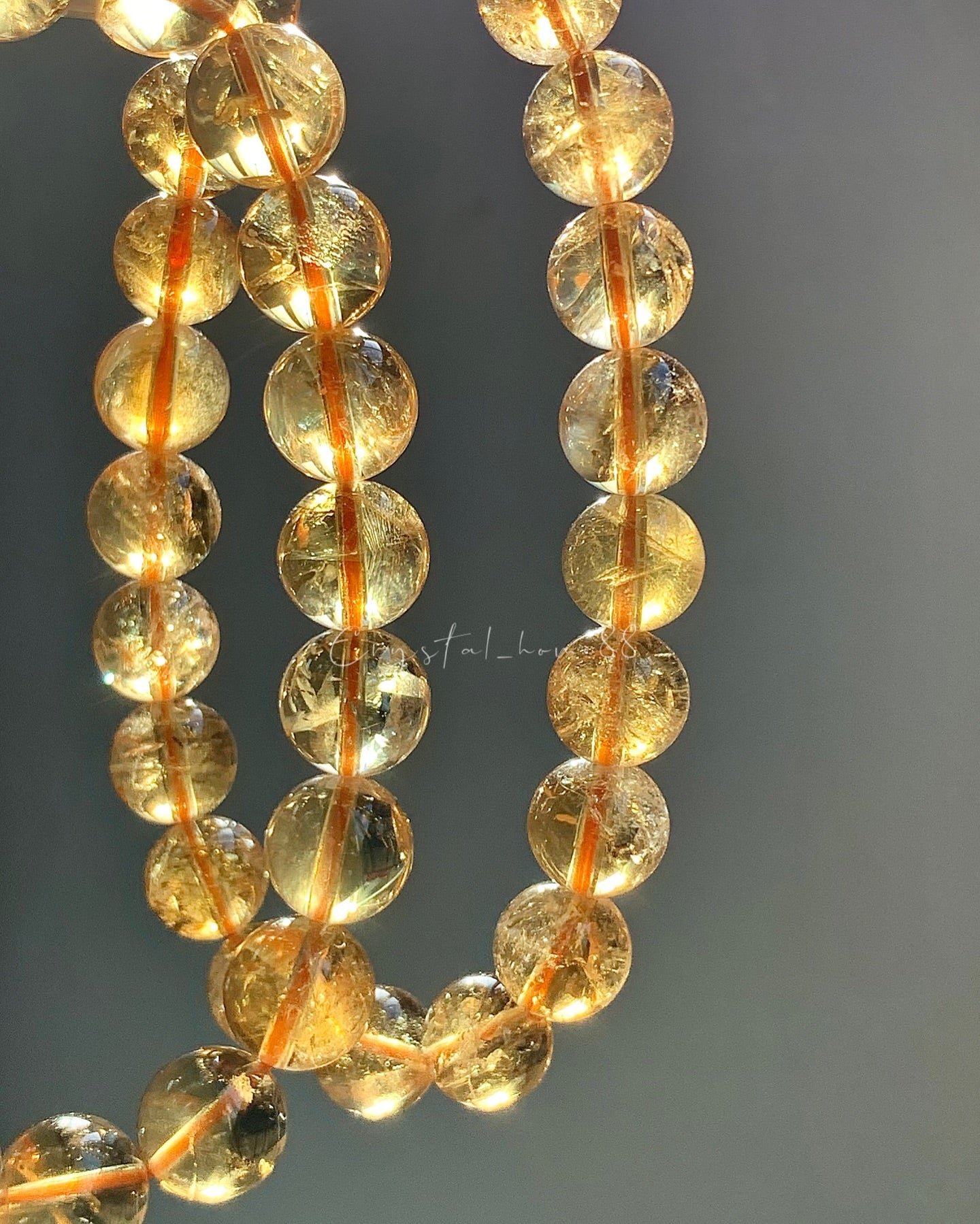 冰种巴西黄水晶 Brazil Citrine（C10）