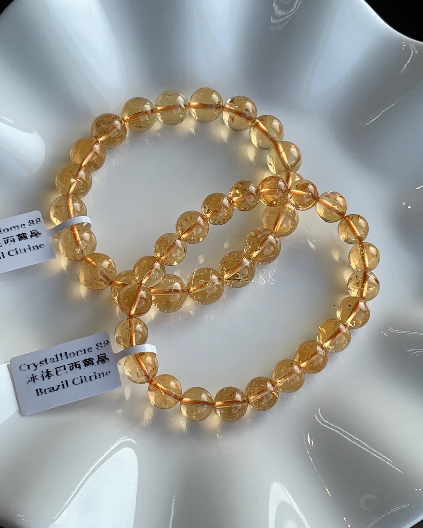 冰种巴西黄水晶 Brazil Citrine（C10）