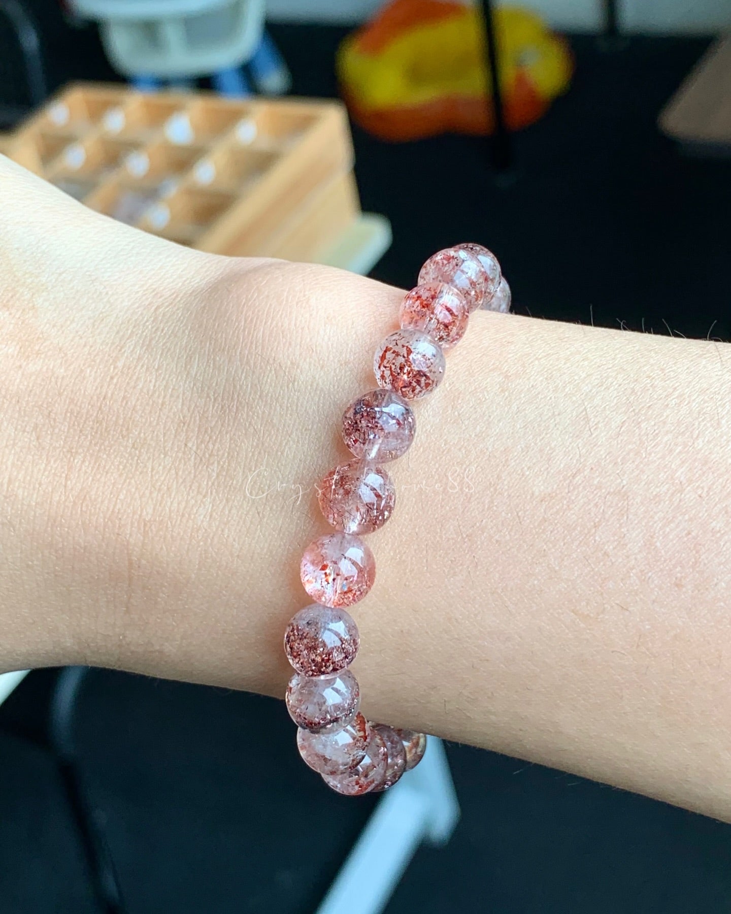 金草莓 Golden Strawberry Quartz（S45）