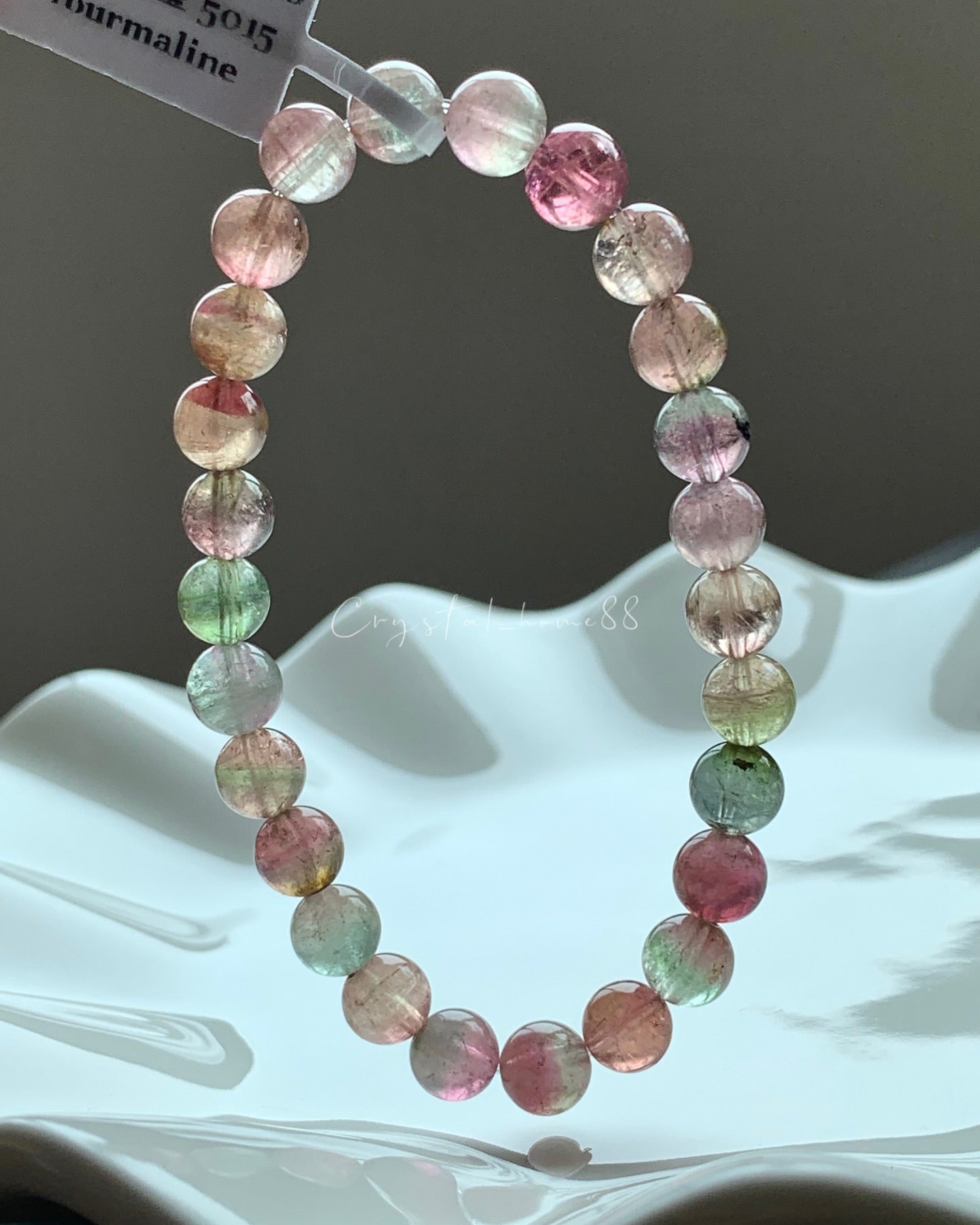 梦幻西瓜碧玺 Watermelon Tourmaline（T27）