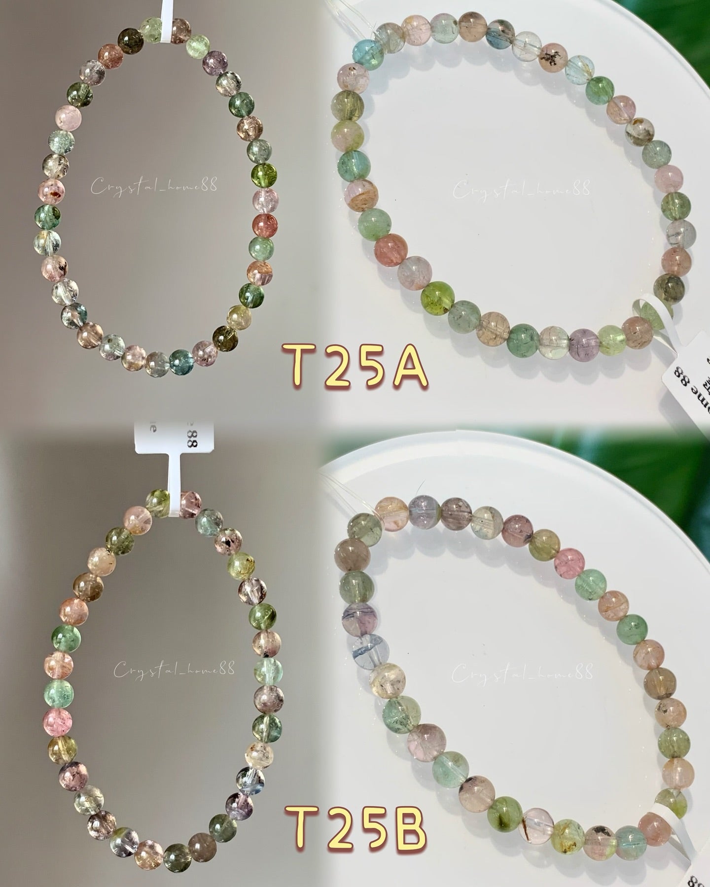 福利款 · 西瓜碧玺 Tourmaline（T25）