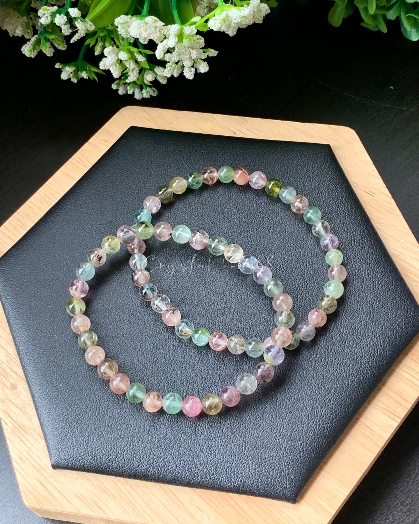 福利款 · 西瓜碧玺 Tourmaline（T25）