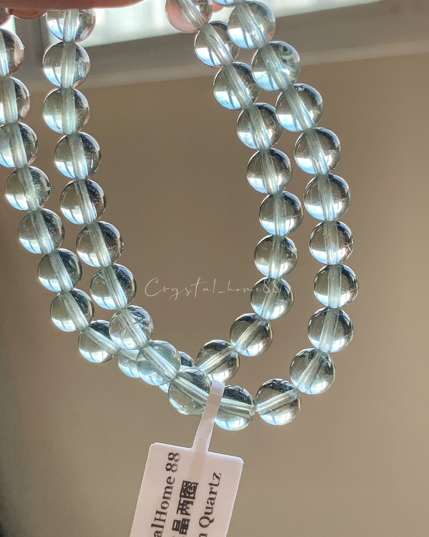 绿水晶两圈 Green Quarty（G15）