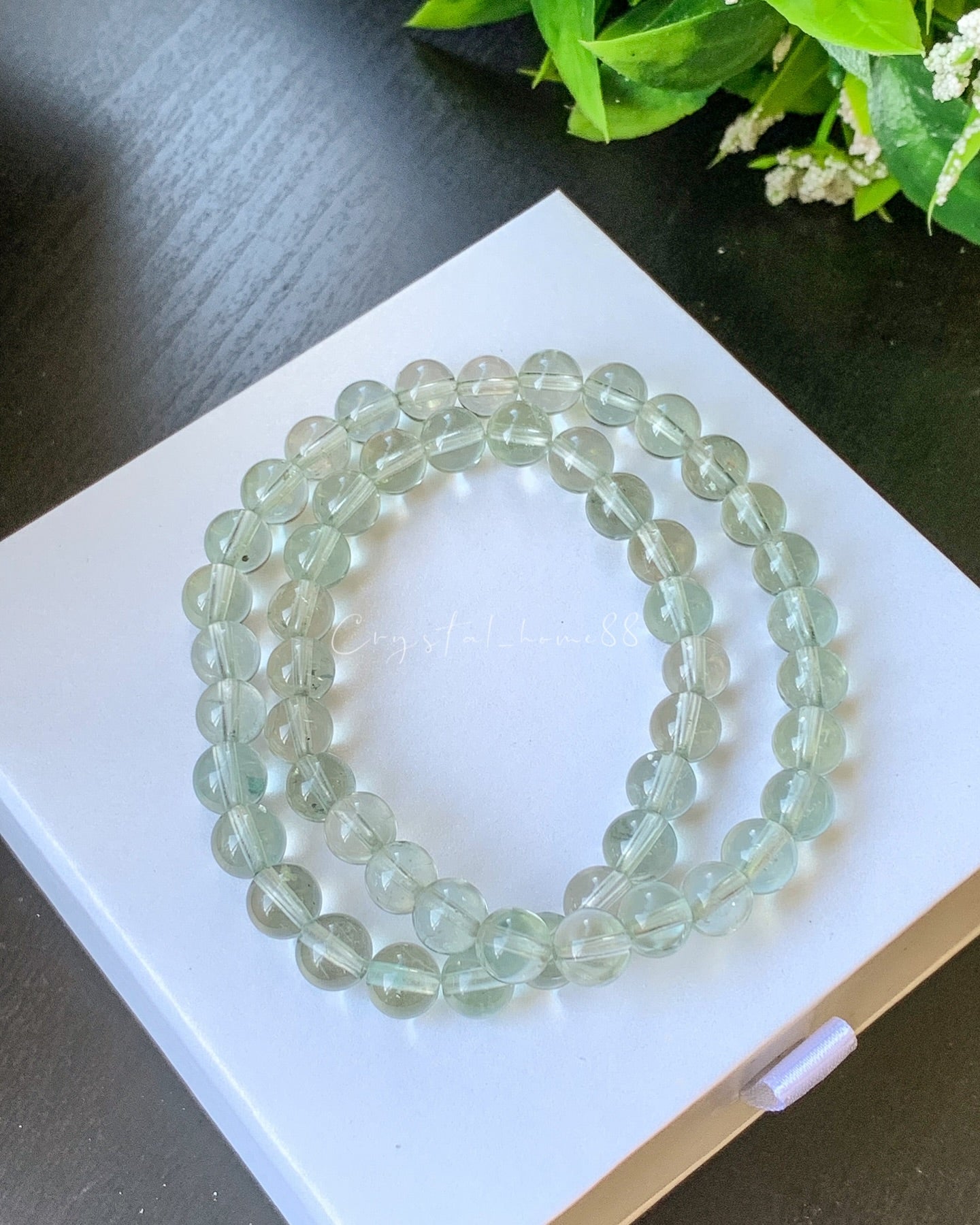 绿水晶两圈 Green Quarty（G15）