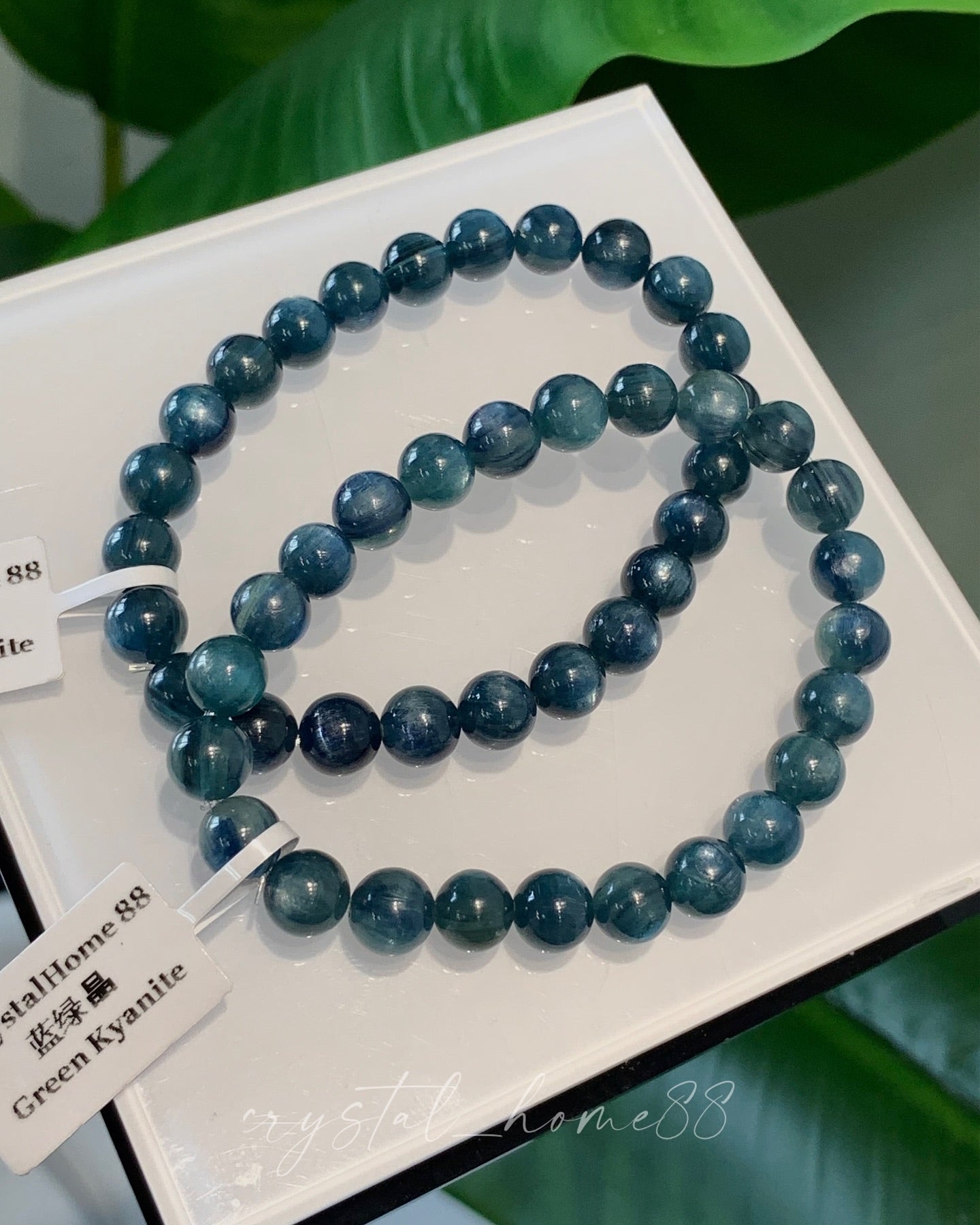 高品蓝绿晶 Green Sapphire（K05）