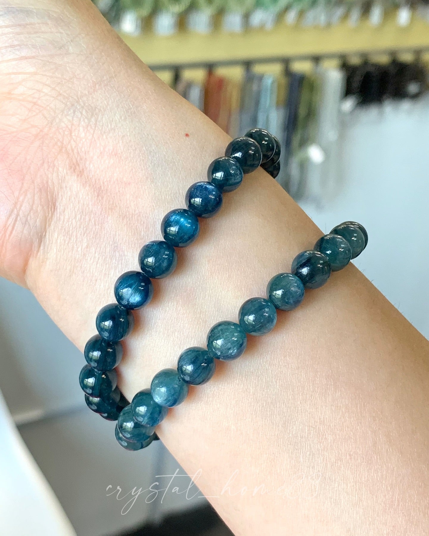 高品蓝绿晶 Green Sapphire（K05）