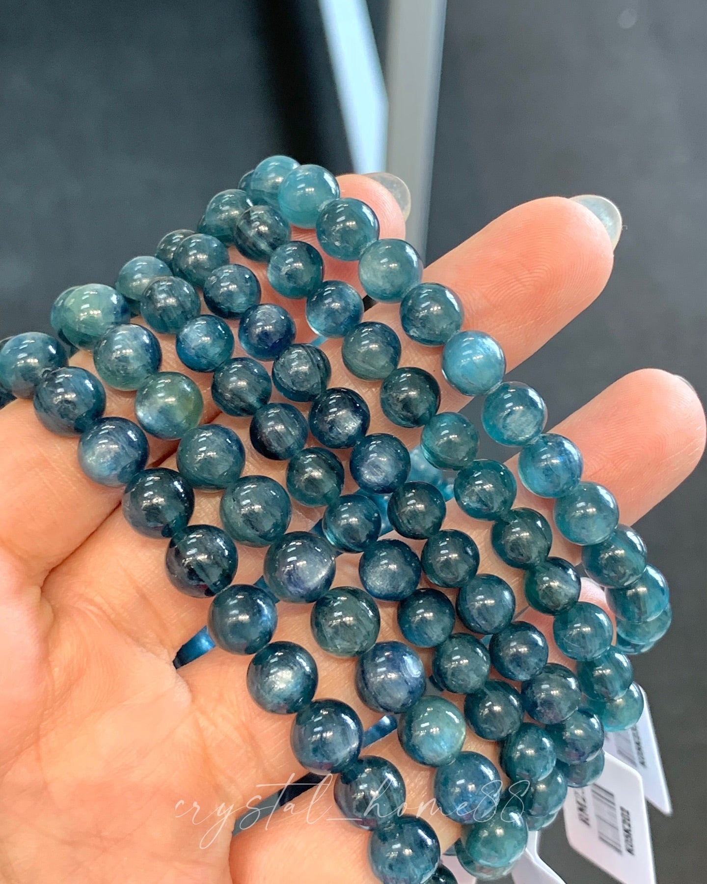 高品蓝绿晶 Green Sapphire（K05）