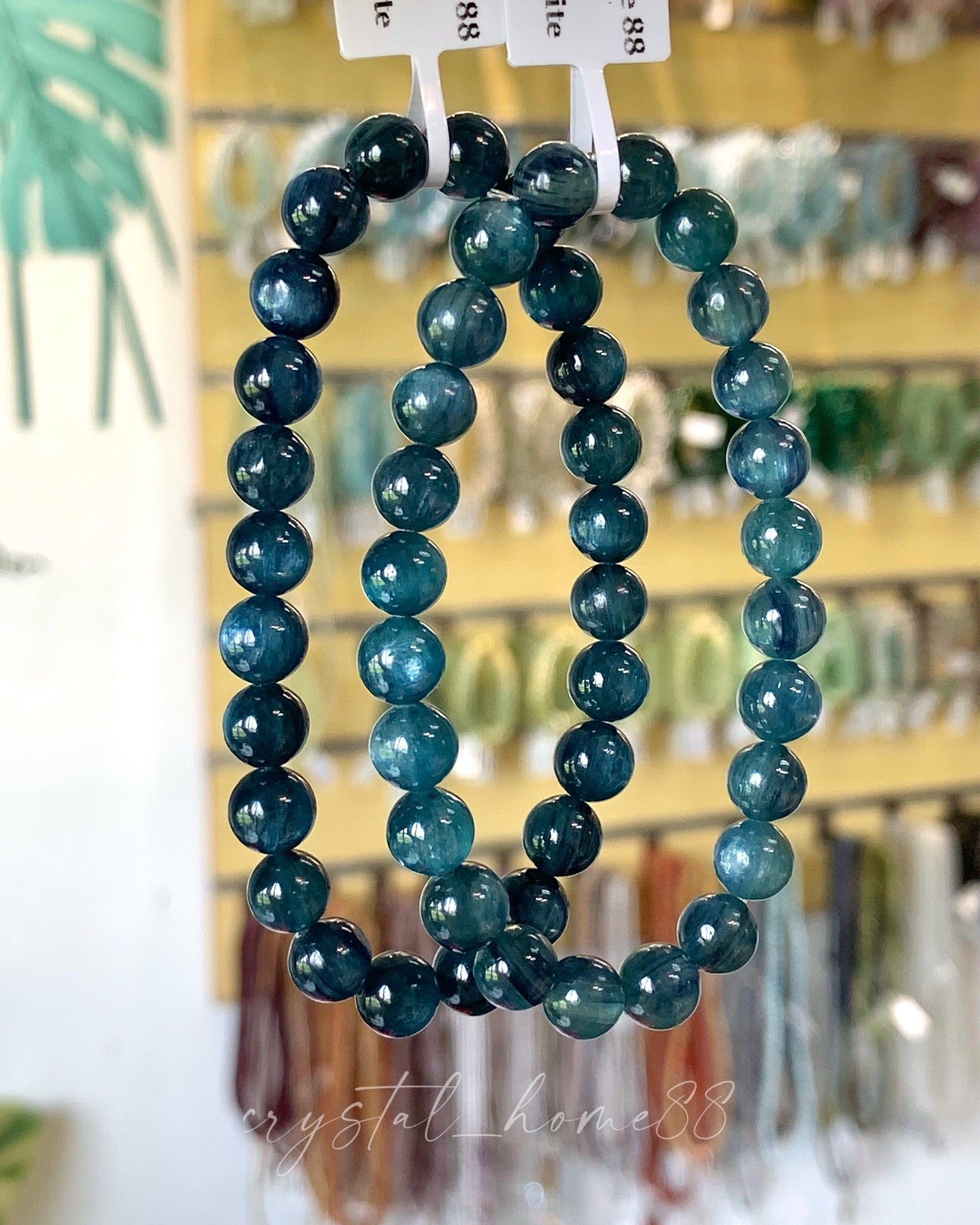 高品蓝绿晶 Green Sapphire（K05）