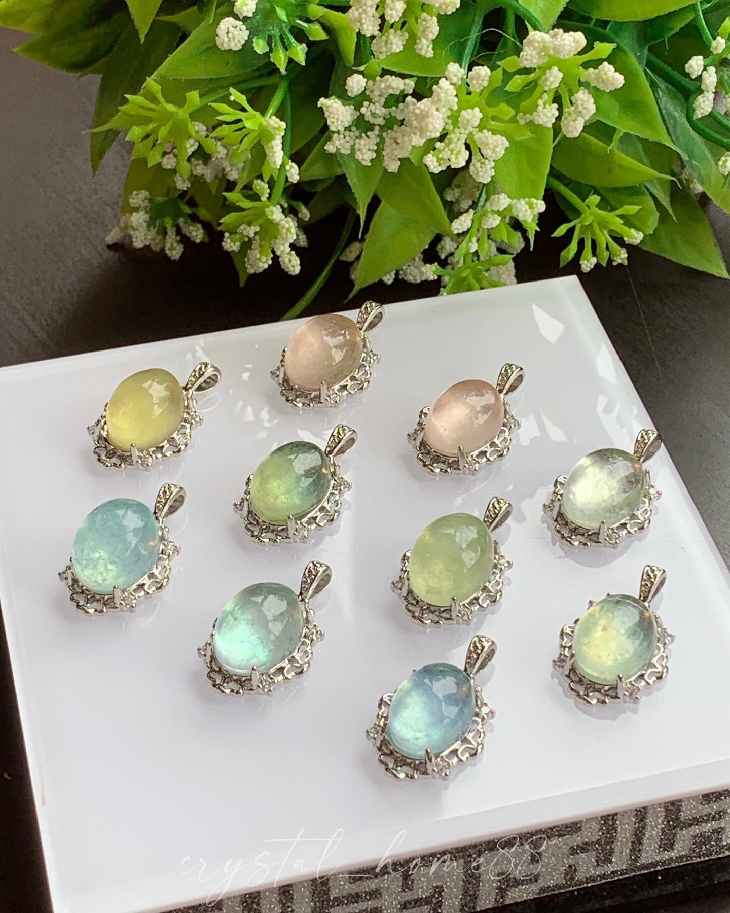 摩根石吊坠 Morganite（M25）