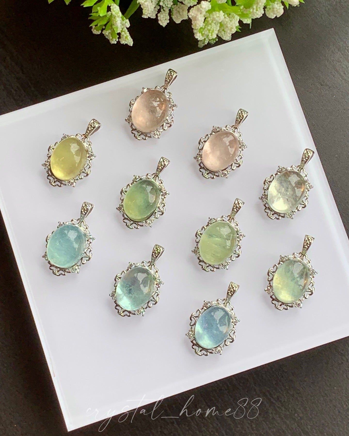 摩根石吊坠 Morganite（M25）