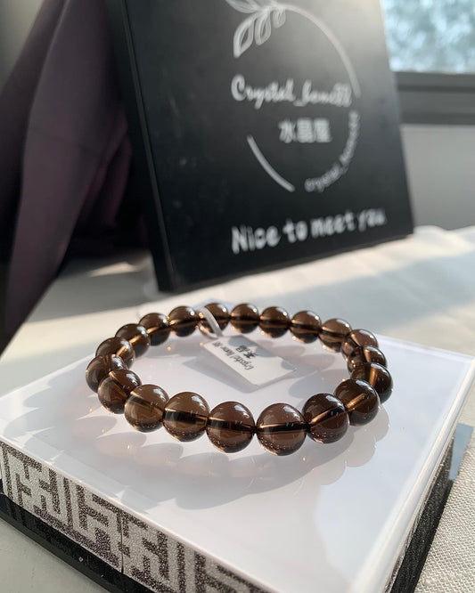 茶晶 Smoky Quartz