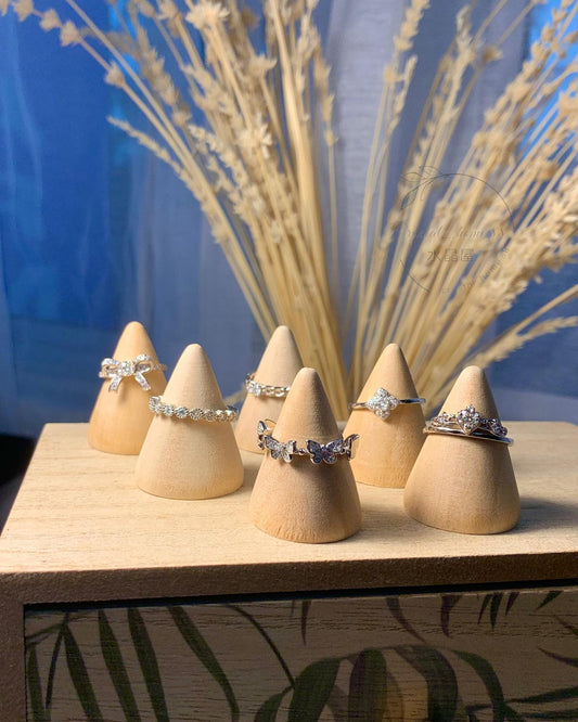 莫桑钻戒指 Moissanite Ring