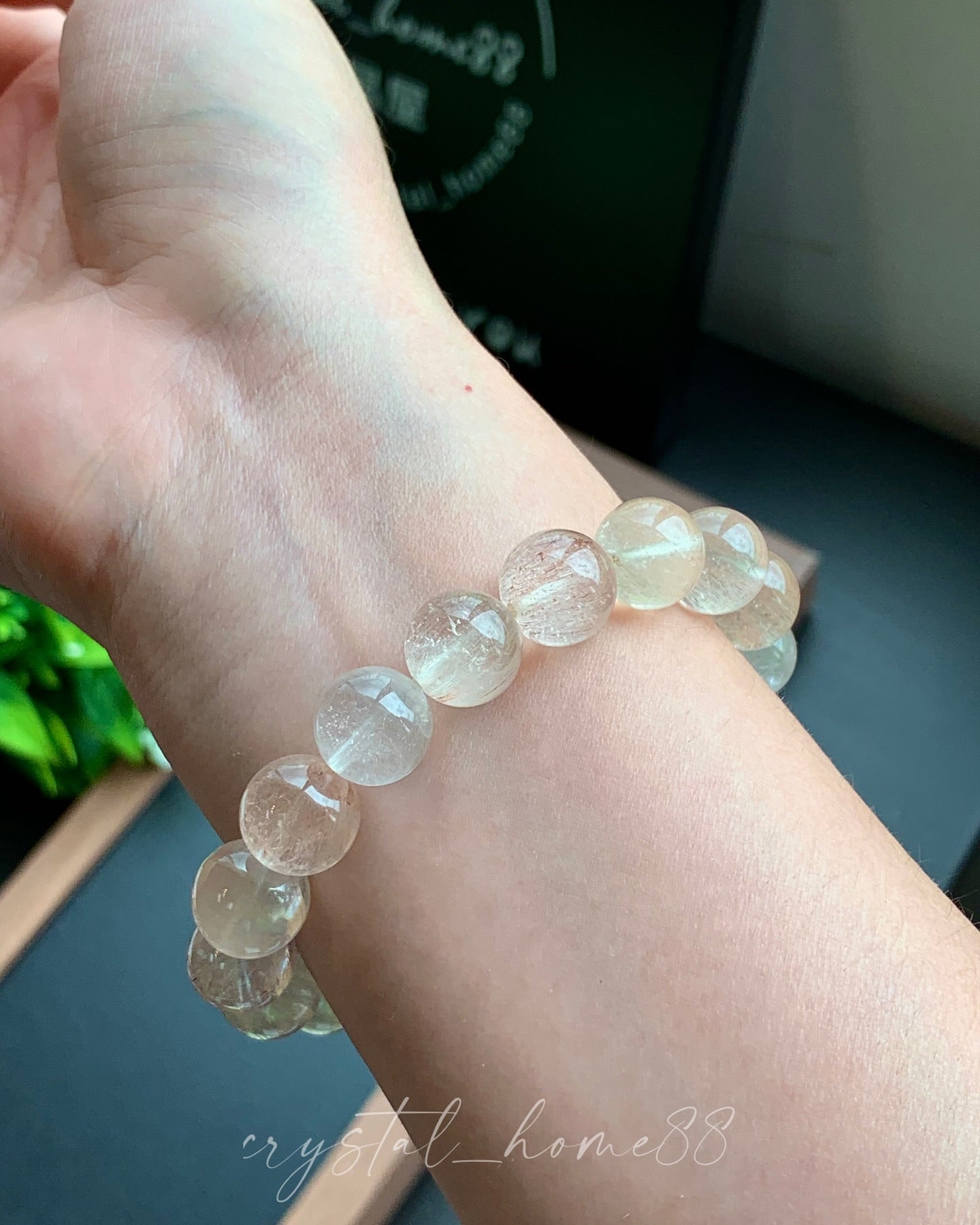 粉兔毛 Rutilated Quartz