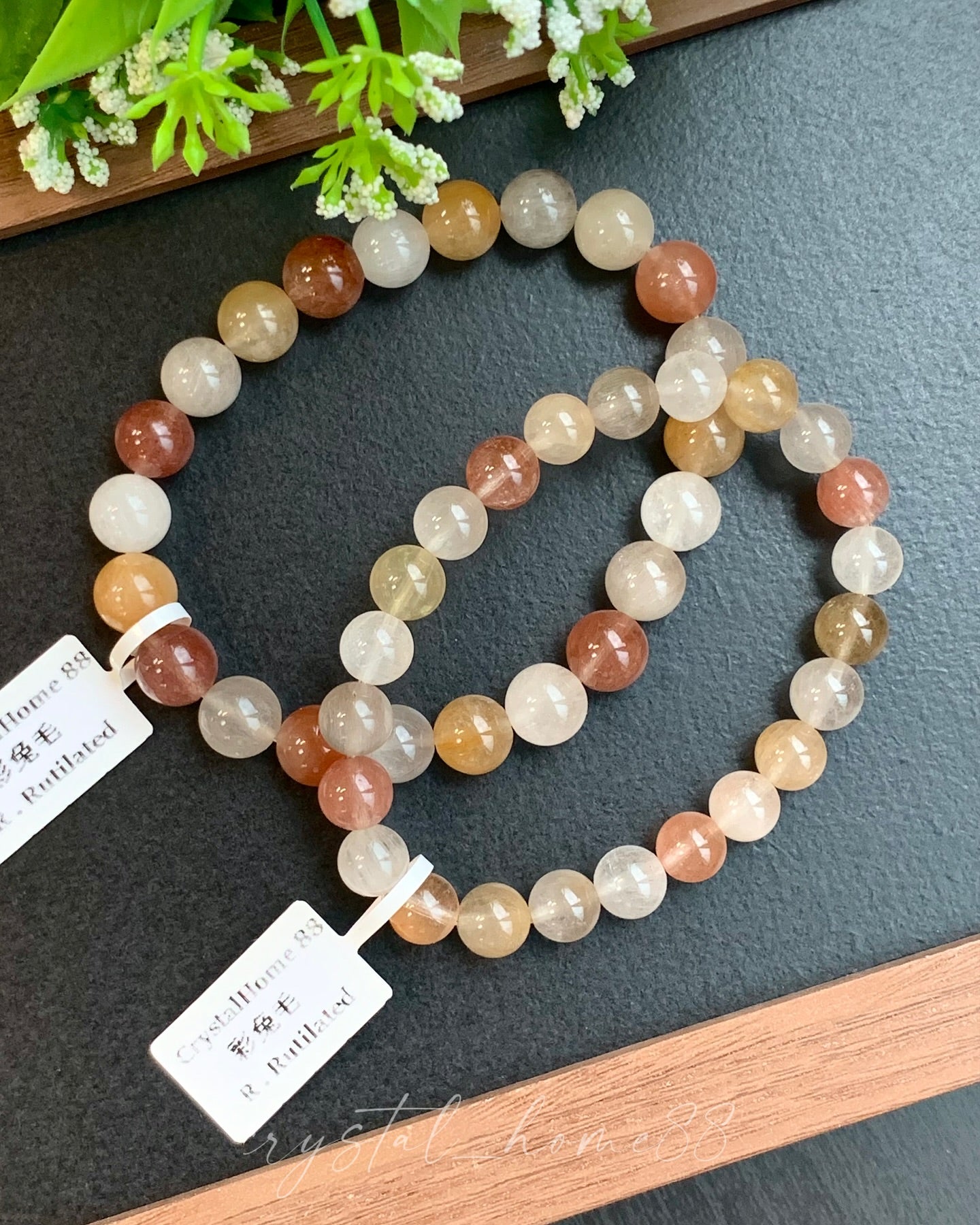 彩兔毛 Rutilated Quartz（R15）