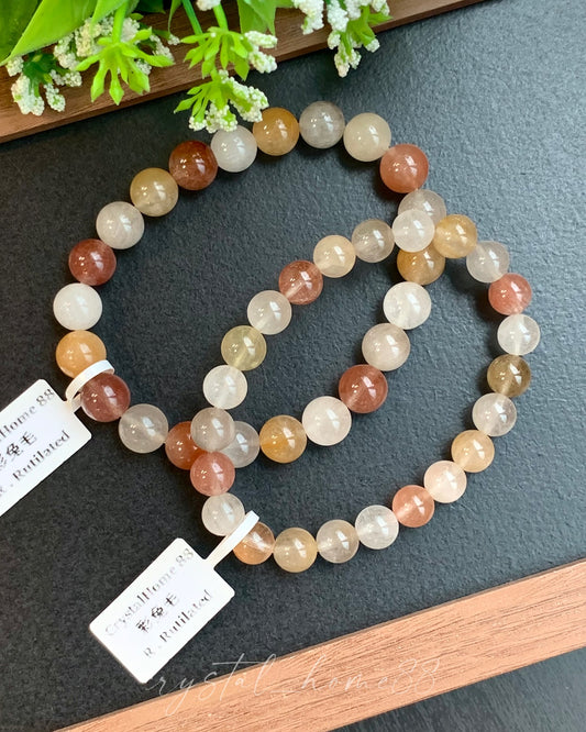 彩兔毛 Rutilated Quartz（R15）