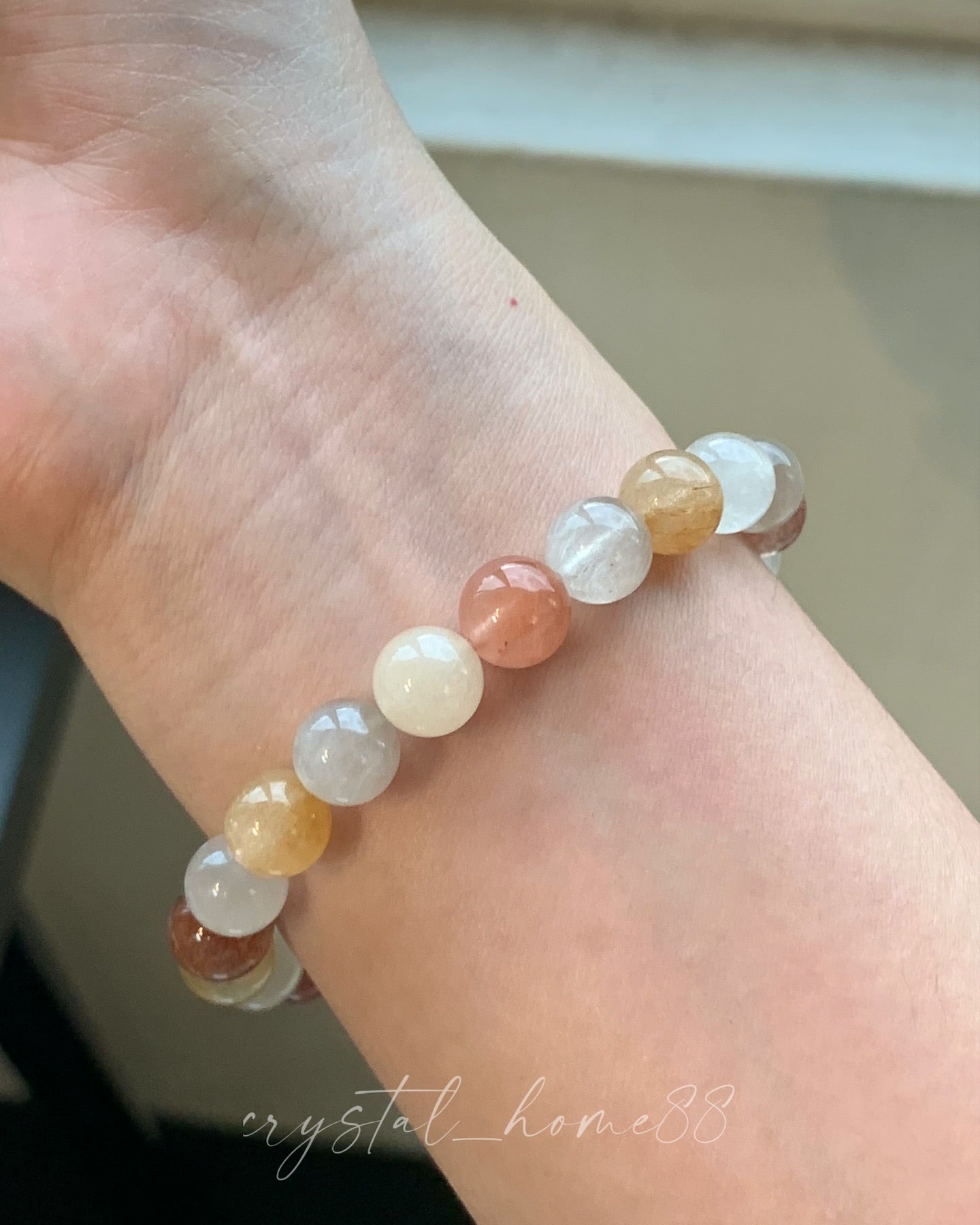 彩兔毛 Rutilated Quartz（R15）