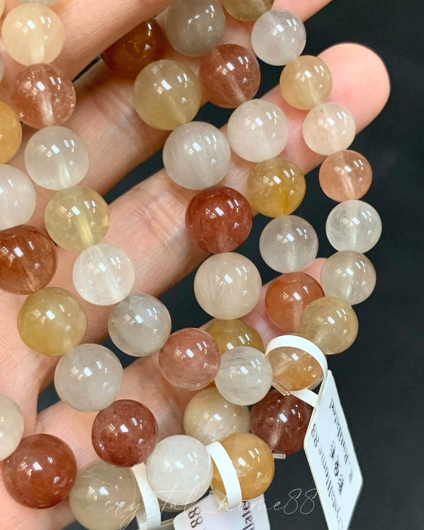 彩兔毛 Rutilated Quartz（R15）