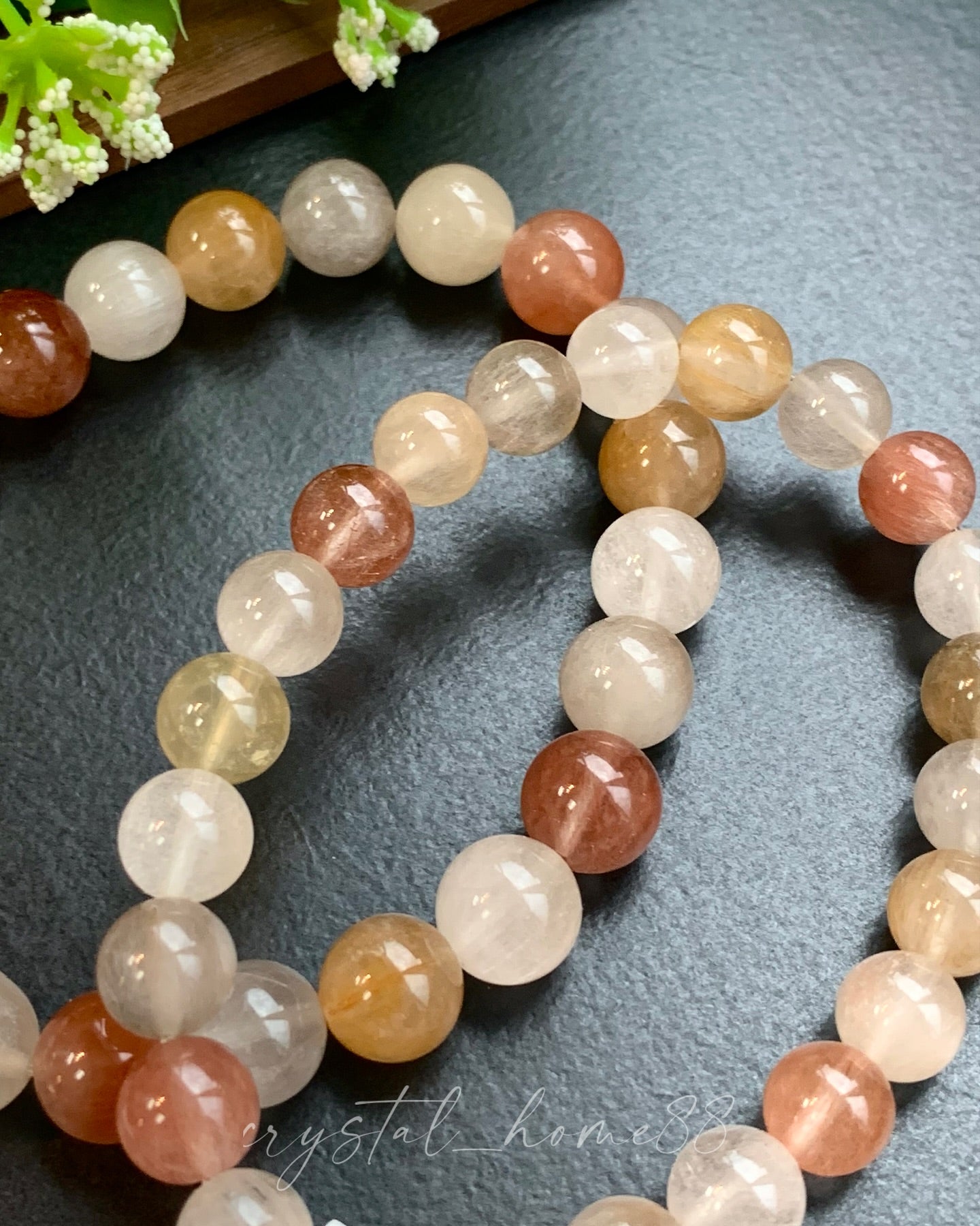 彩兔毛 Rutilated Quartz（R15）