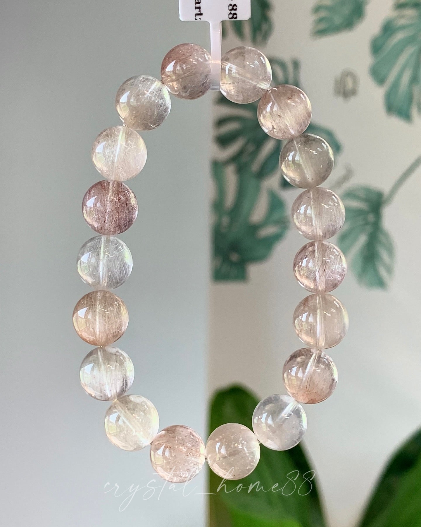 粉兔毛 Rutilated Quartz