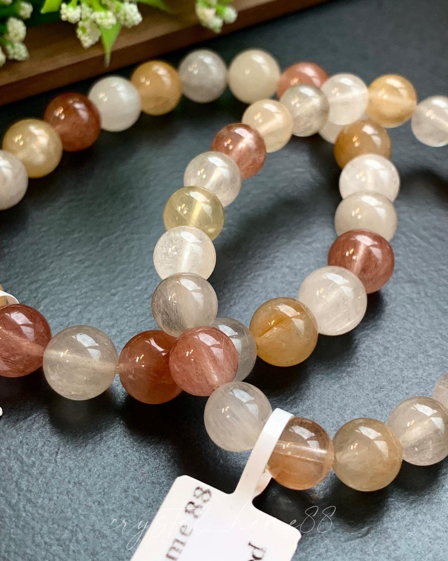 彩兔毛 Rutilated Quartz（R15）