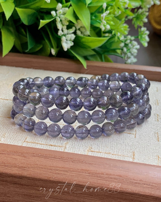 堇青石三圈 Iolite/Cordierite