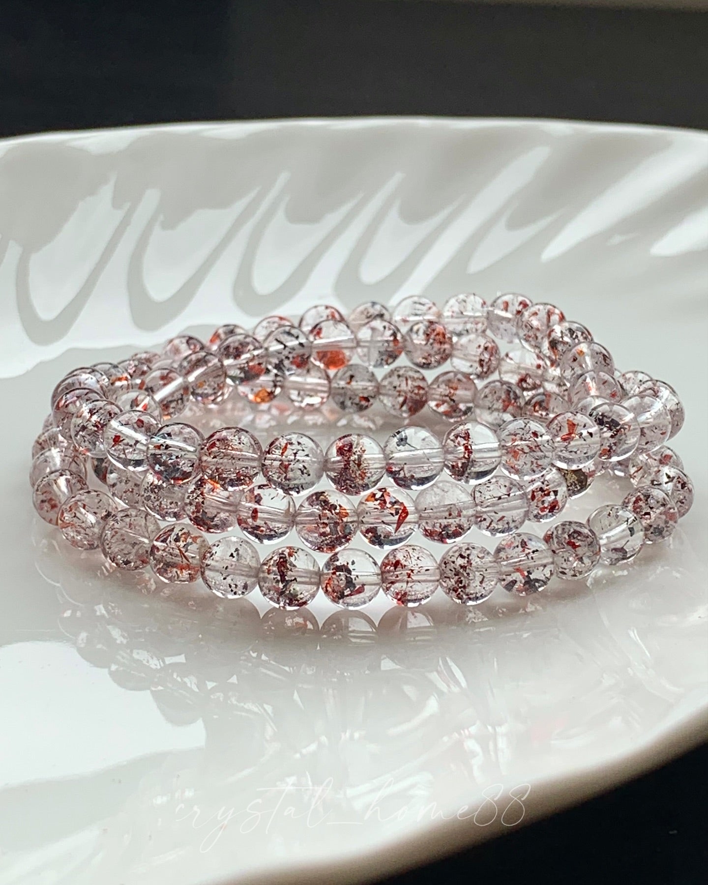 金草莓三圈 Golden Strawberry Quartz（S748）
