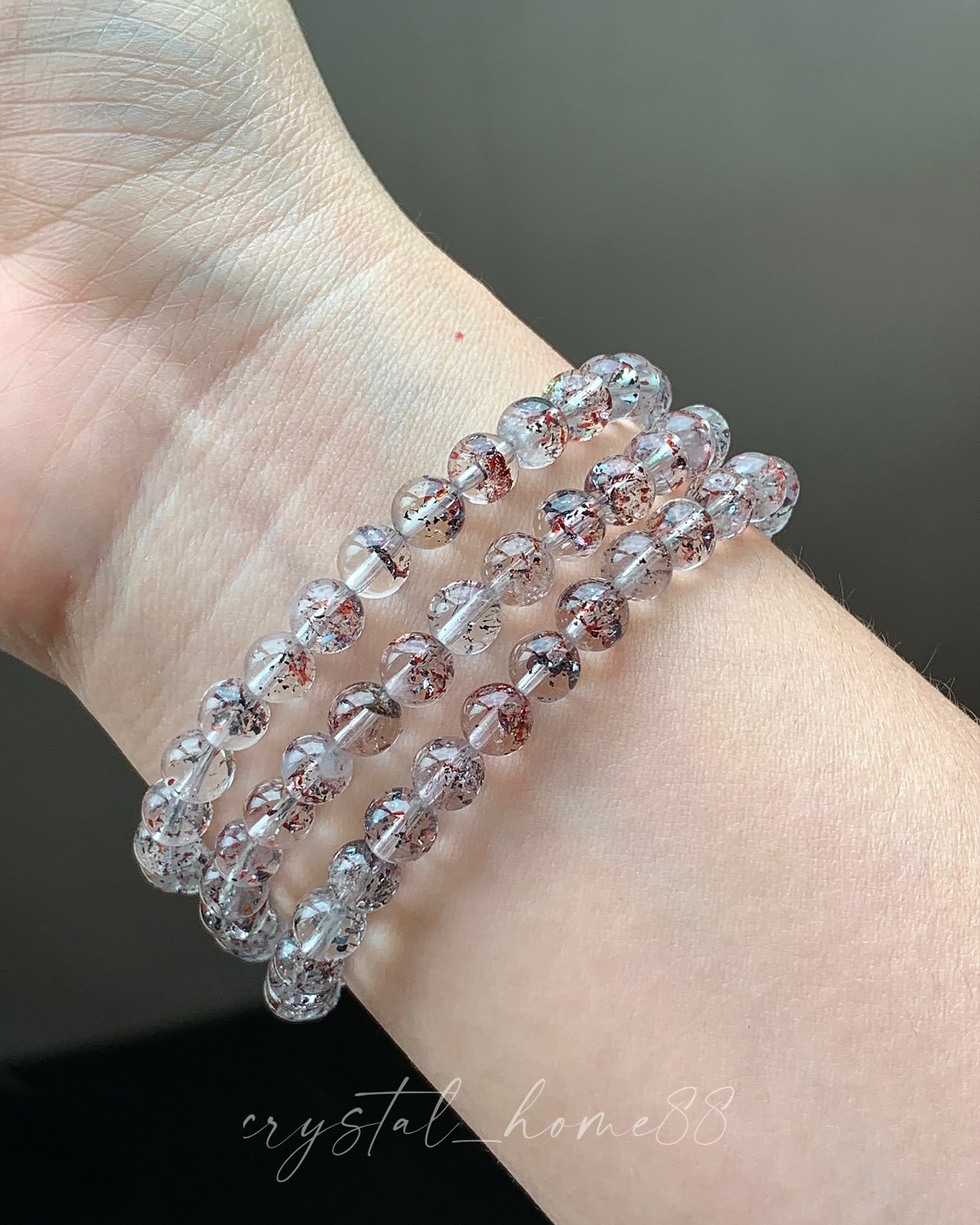 金草莓三圈 Golden Strawberry Quartz（S748）