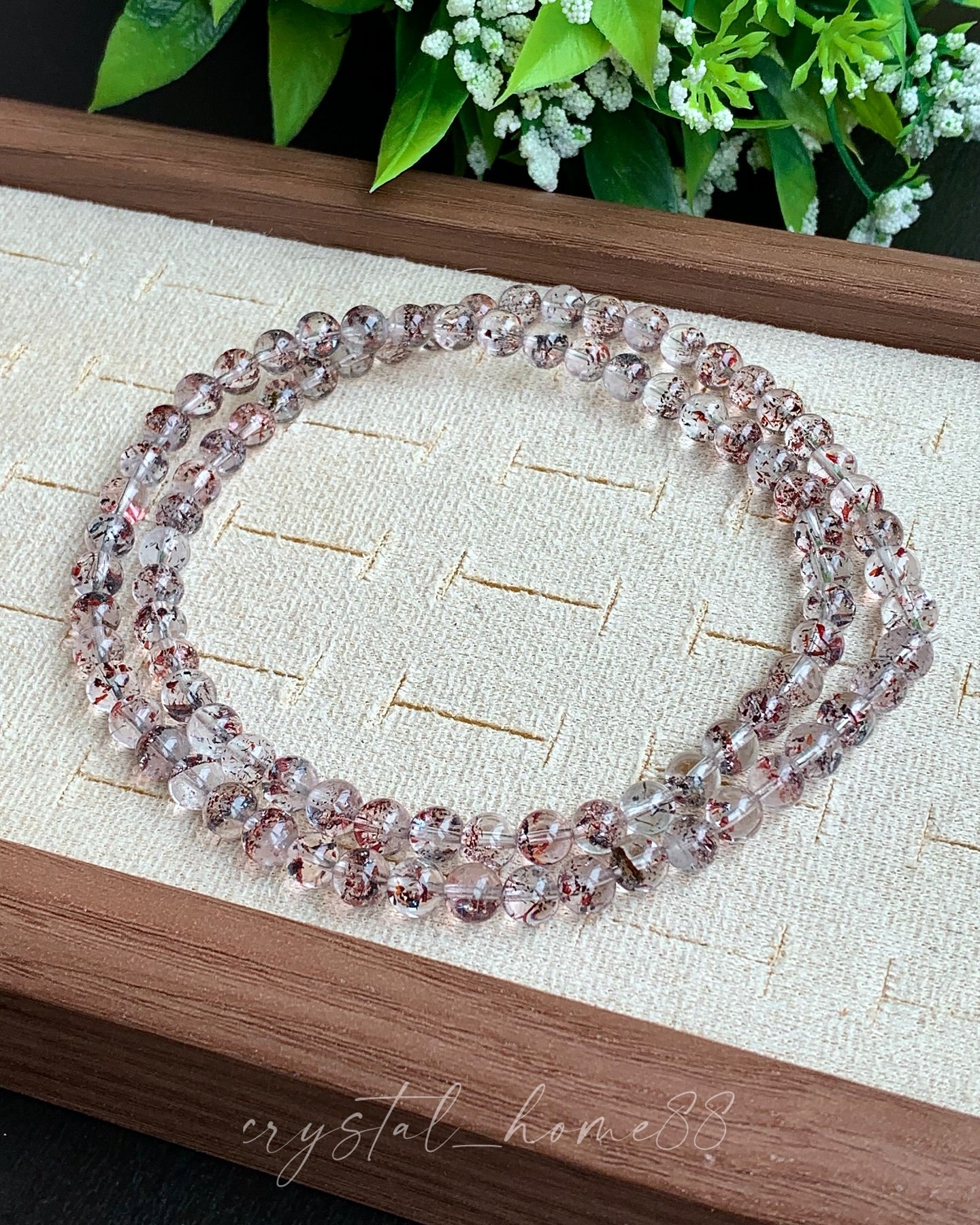 金草莓三圈 Golden Strawberry Quartz（S748）