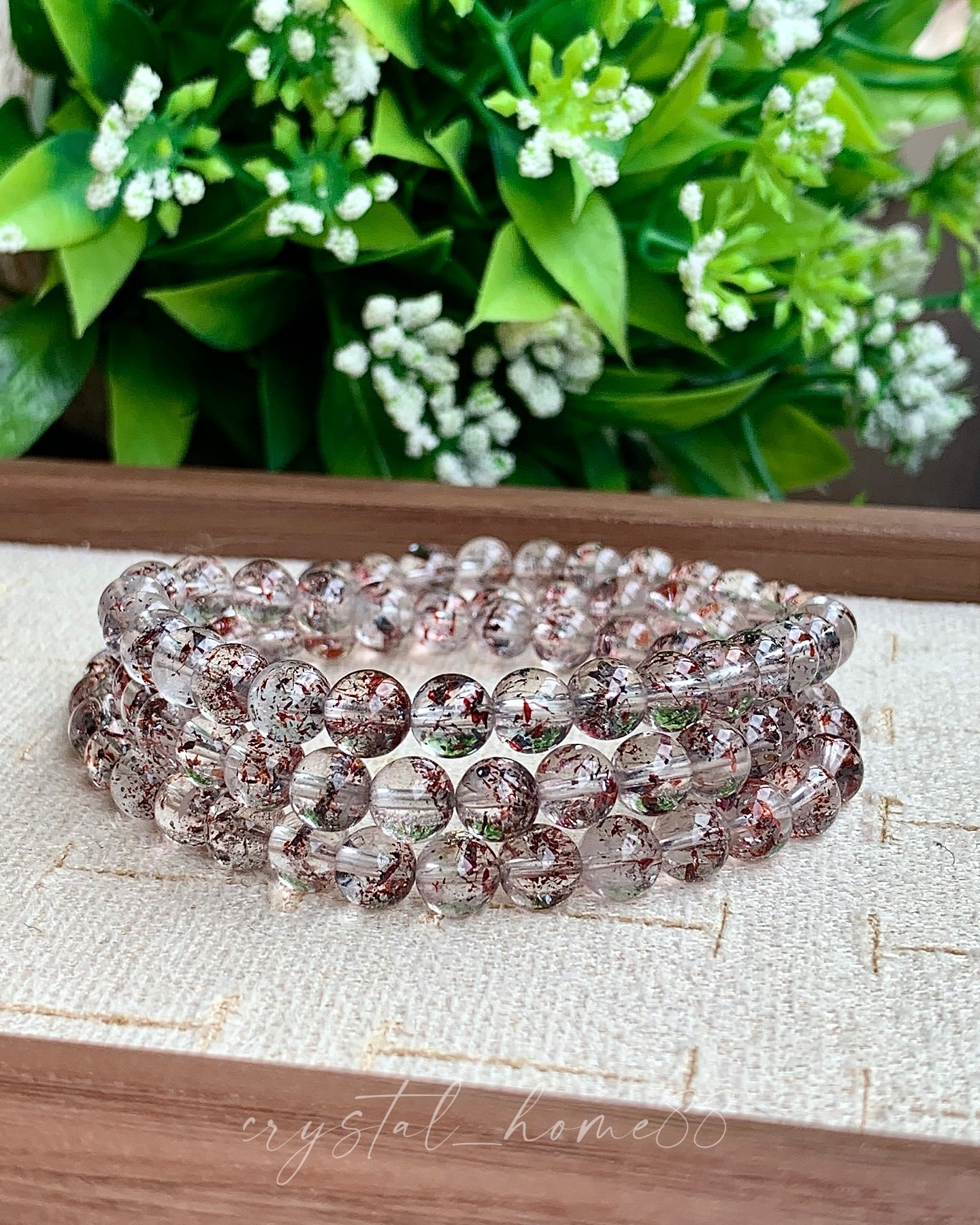 金草莓三圈 Golden Strawberry Quartz（S748）