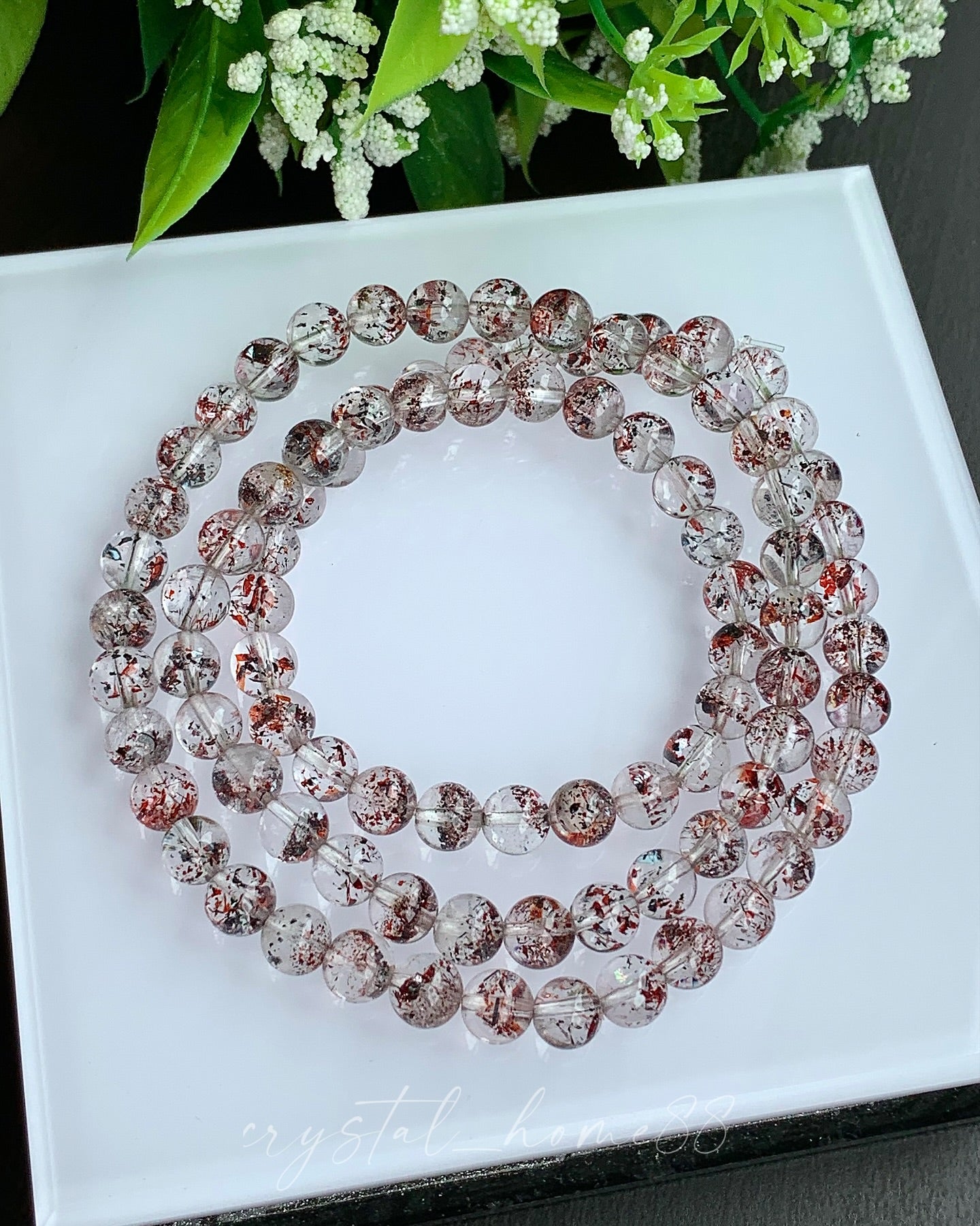 金草莓三圈 Golden Strawberry Quartz（S748）