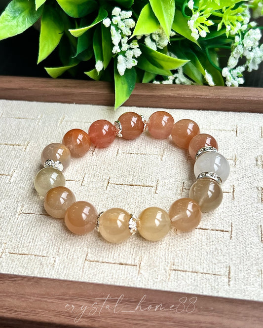 渐变兔毛 Rutilated Quartz