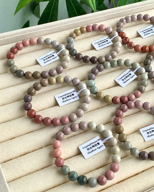 渐变色阿拉善 Alashan Agate