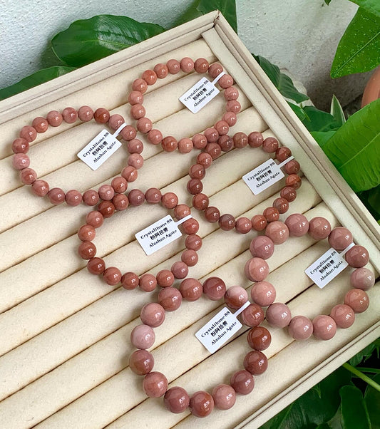 粉阿拉善 Alashan Agate
