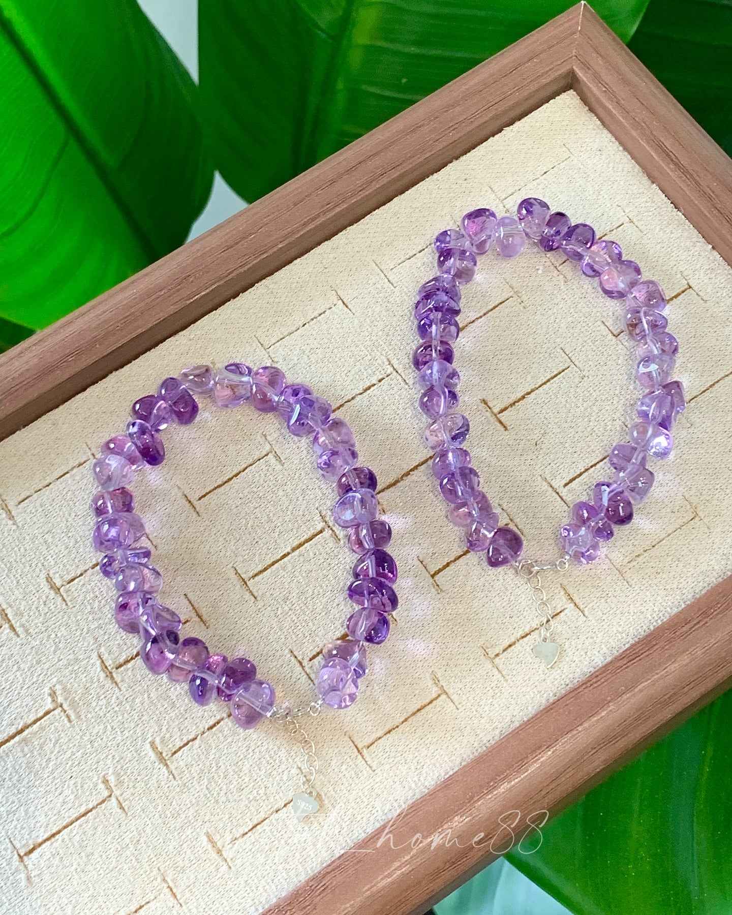 紫水晶随形手链 Amethyst（A47）