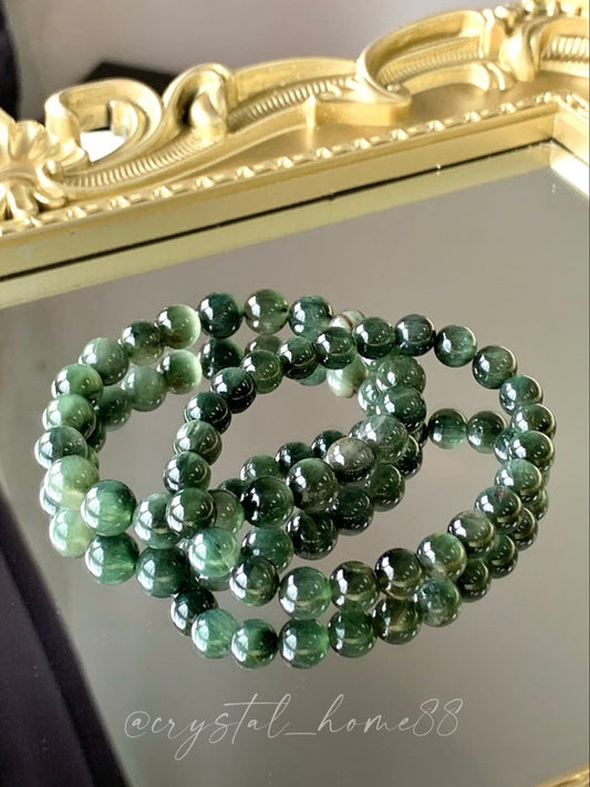 绿发晶 Green Rutilated Quartz（G23）