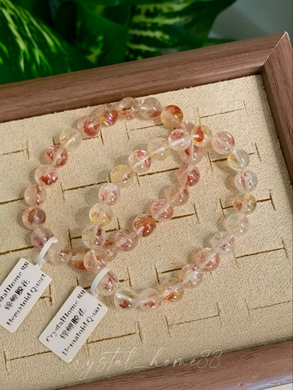 锦鲤胶花 Hematoid Quartz（H04）