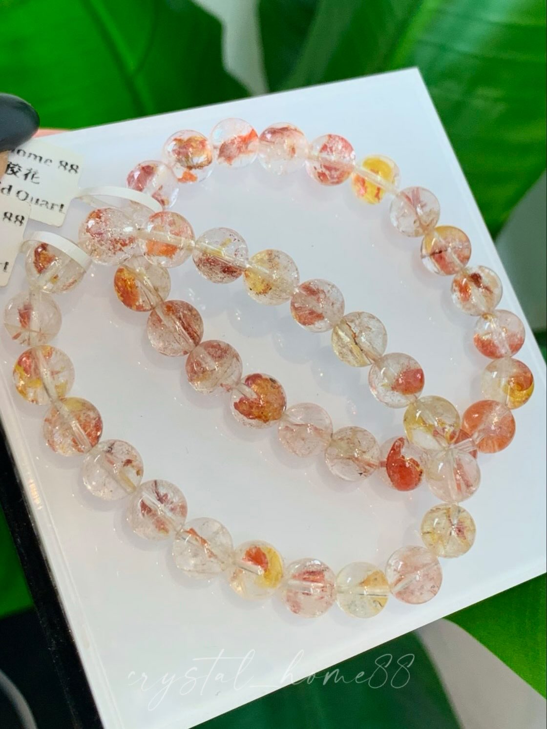 锦鲤胶花 Hematoid Quartz（H04）