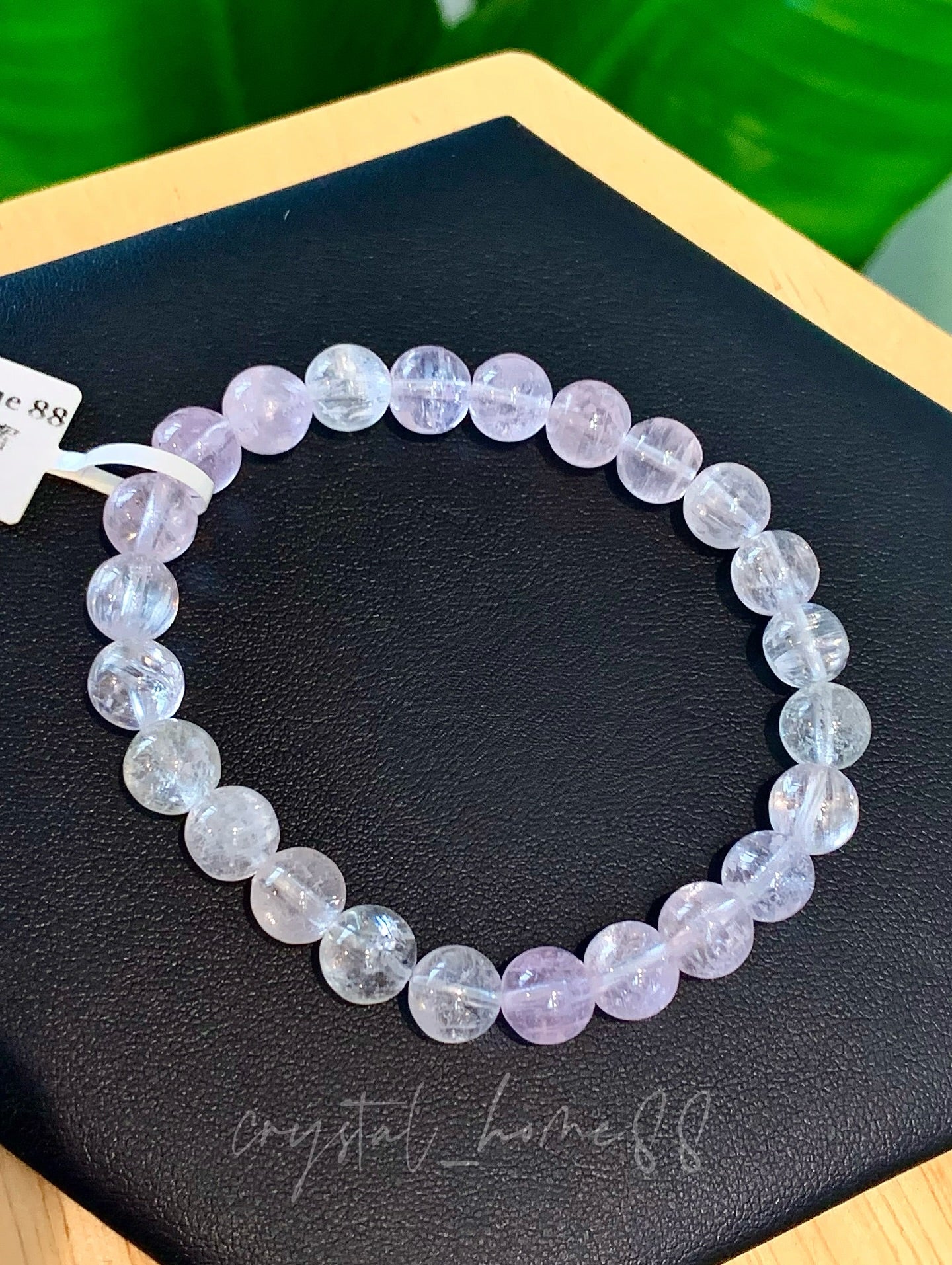 拉丝紫锂辉 Kunzite