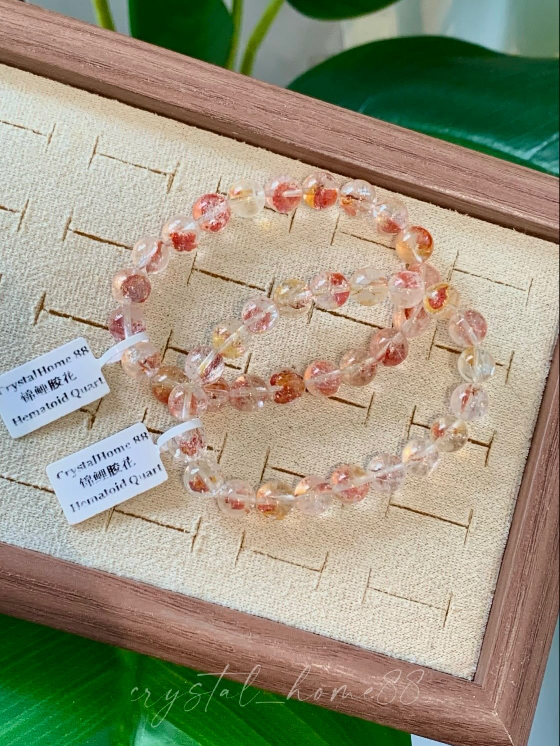 锦鲤胶花 Hematoid Quartz（H04）