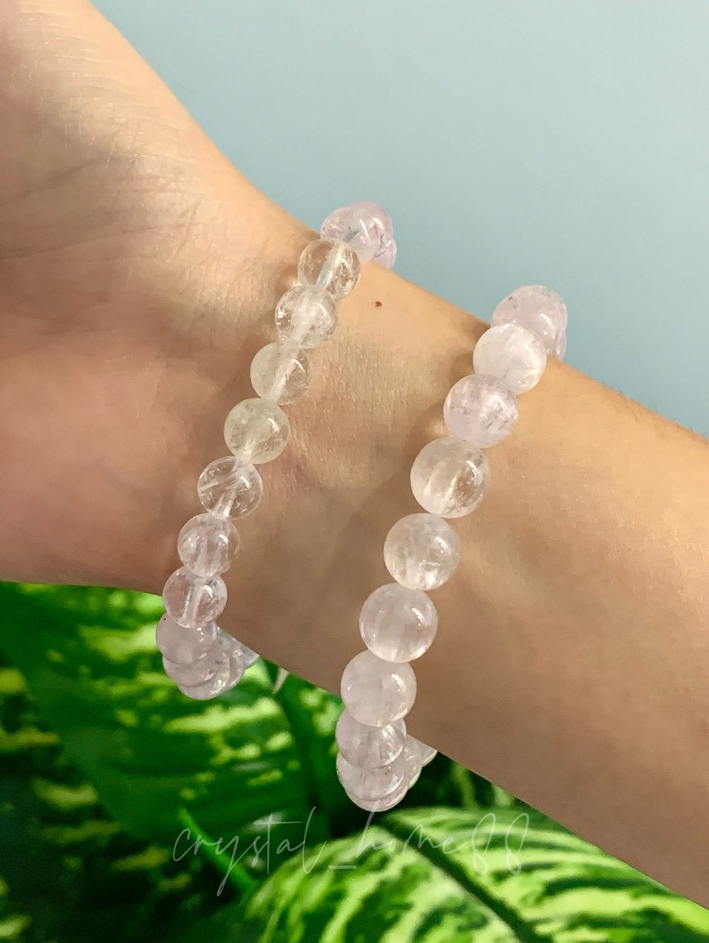 拉丝紫锂辉 Kunzite