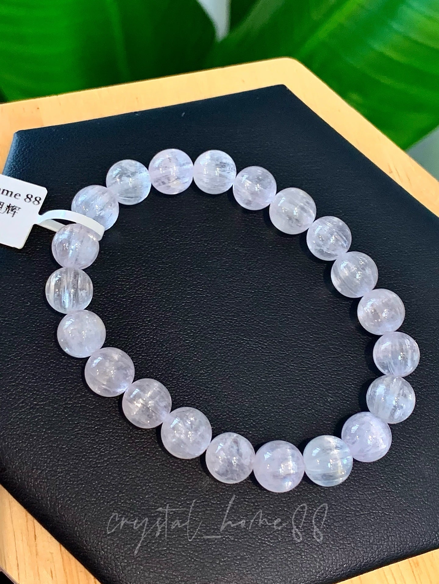 拉丝紫锂辉 Kunzite