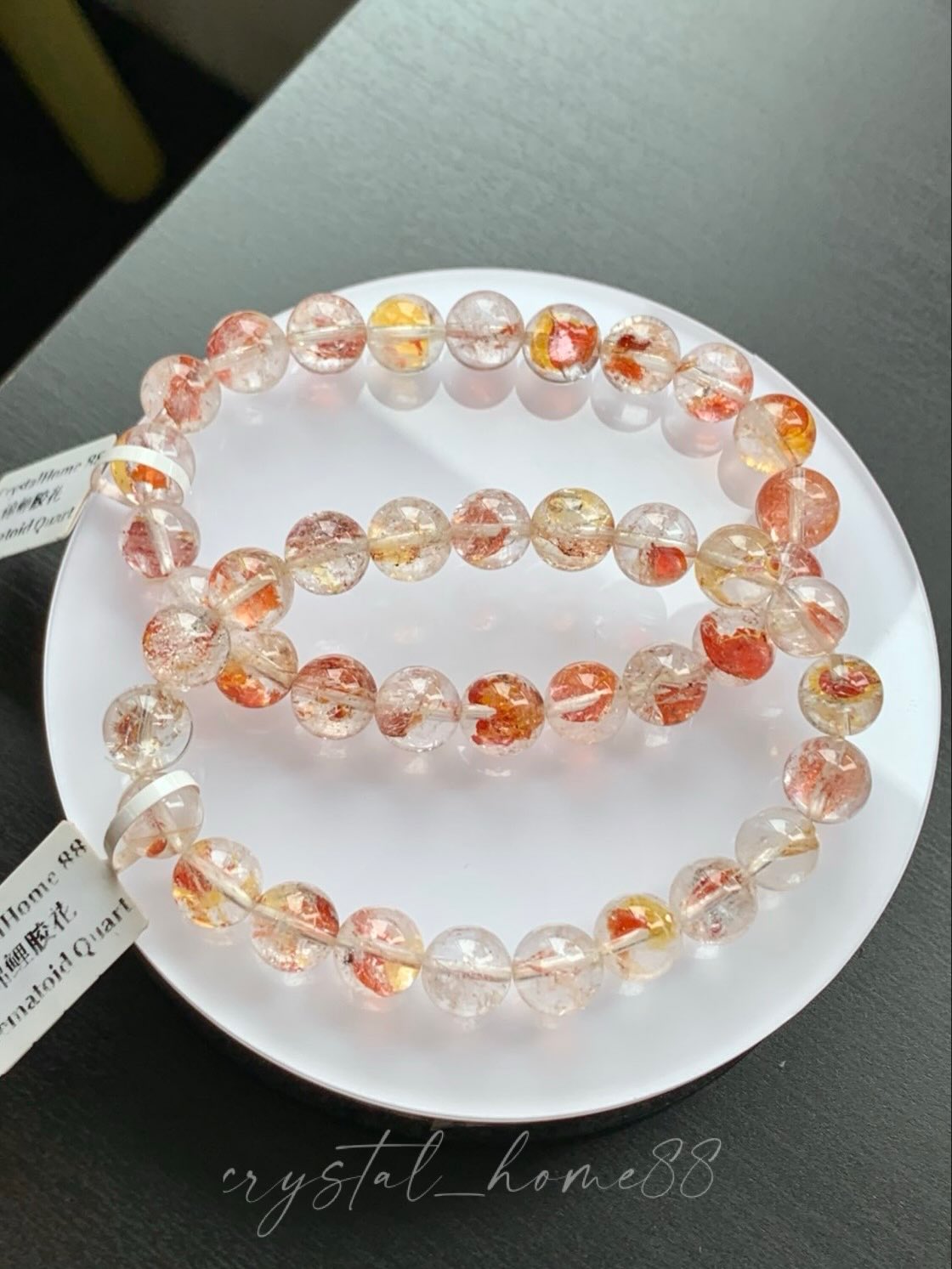 锦鲤胶花 Hematoid Quartz（H04）