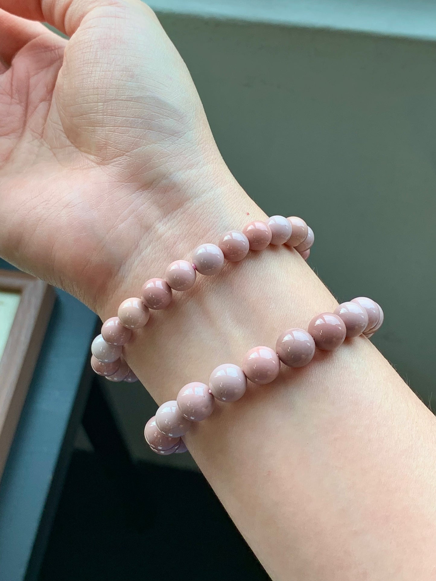 高品粉紫阿拉善 Alashan Agate