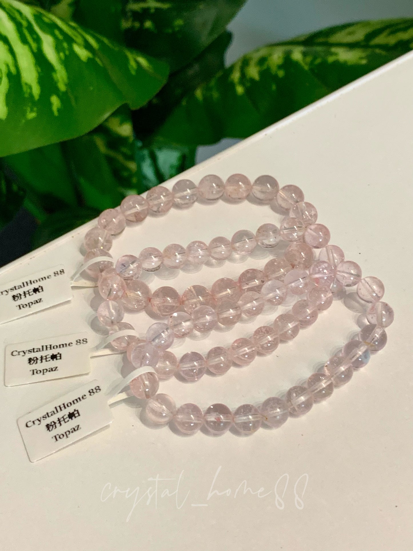 粉托帕 Pink Topaz