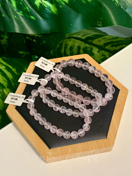 粉托帕 Pink Topaz