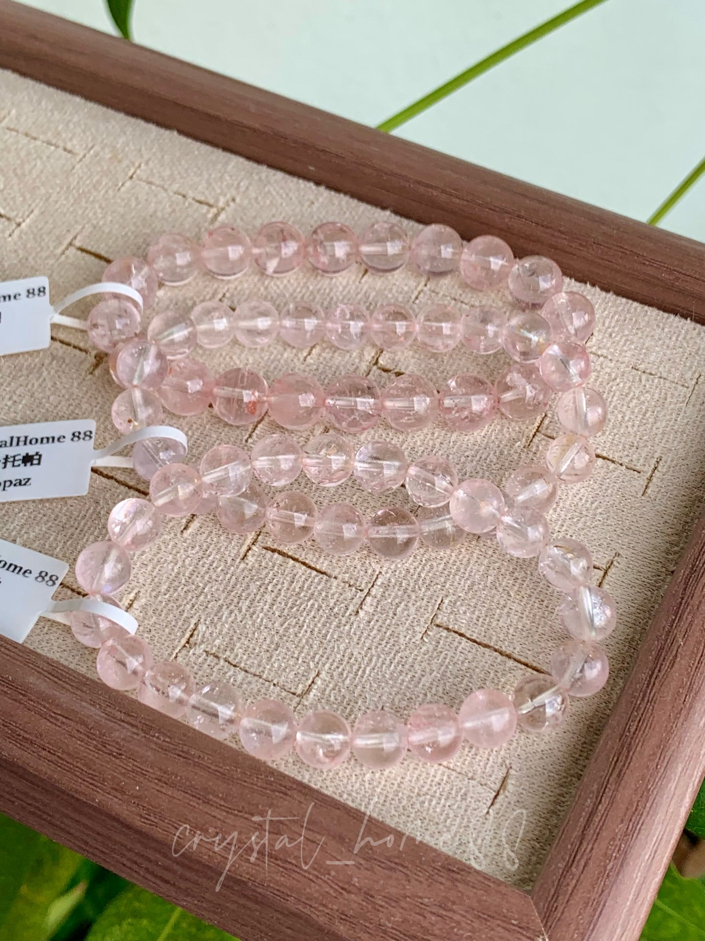 粉托帕 Pink Topaz